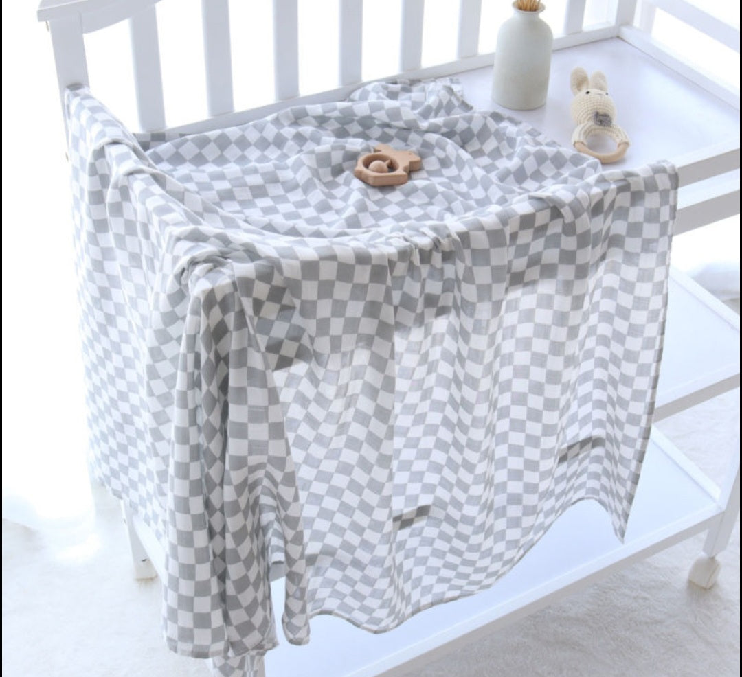 Bamboo Blanket with Headband