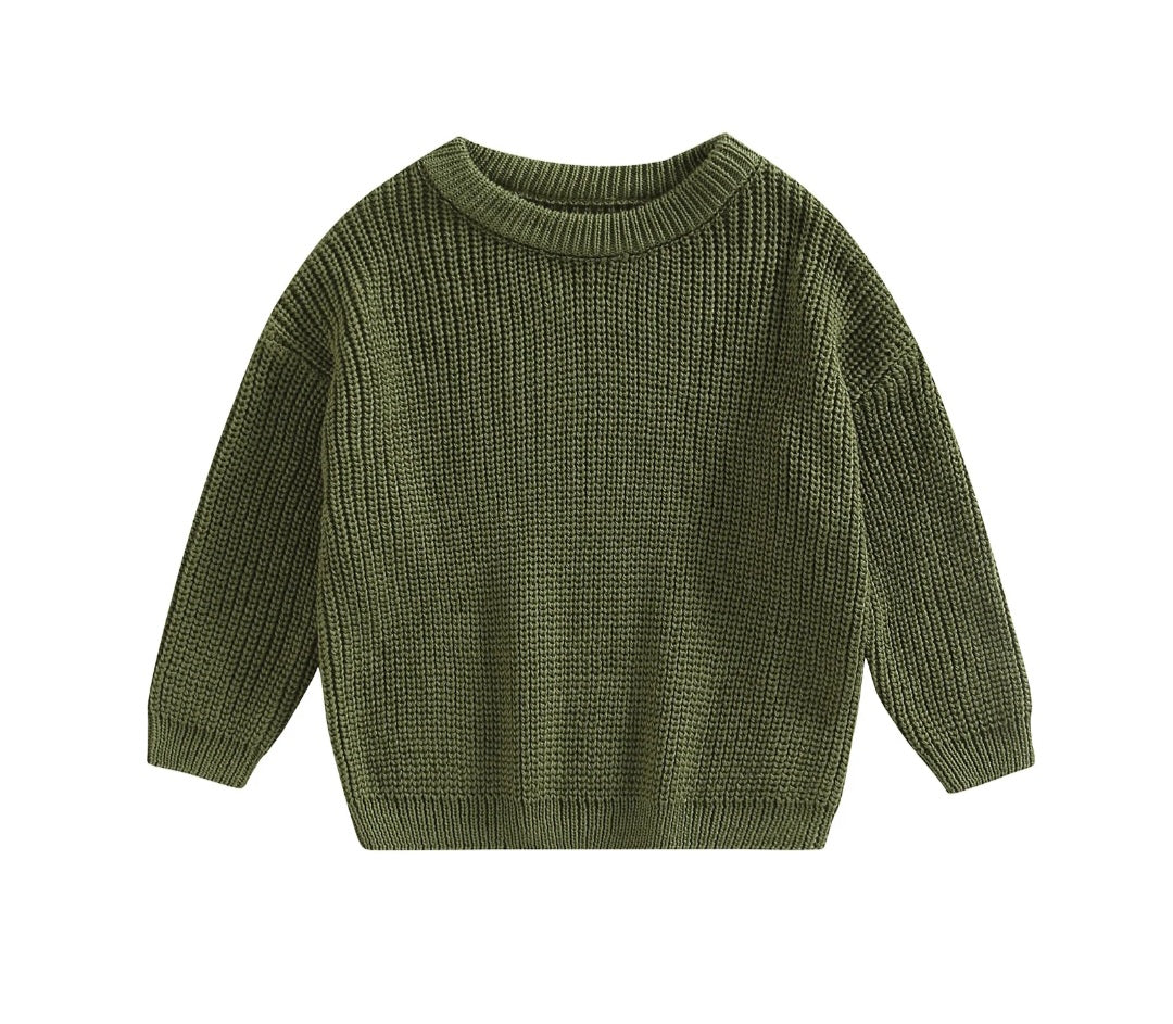 Chunky Knitted Sweaters