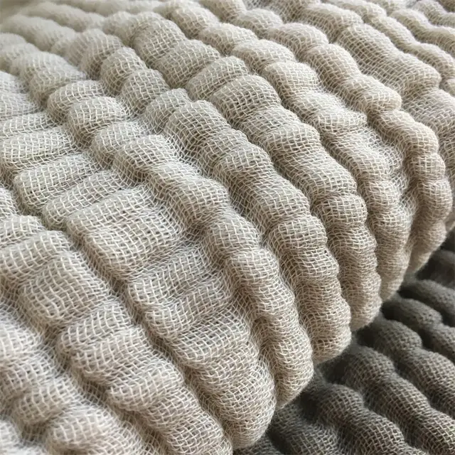 4 layer Organic Cotton Muslin blankets