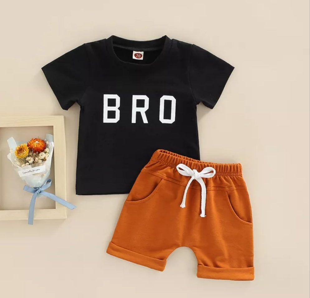 Bro Boy Set