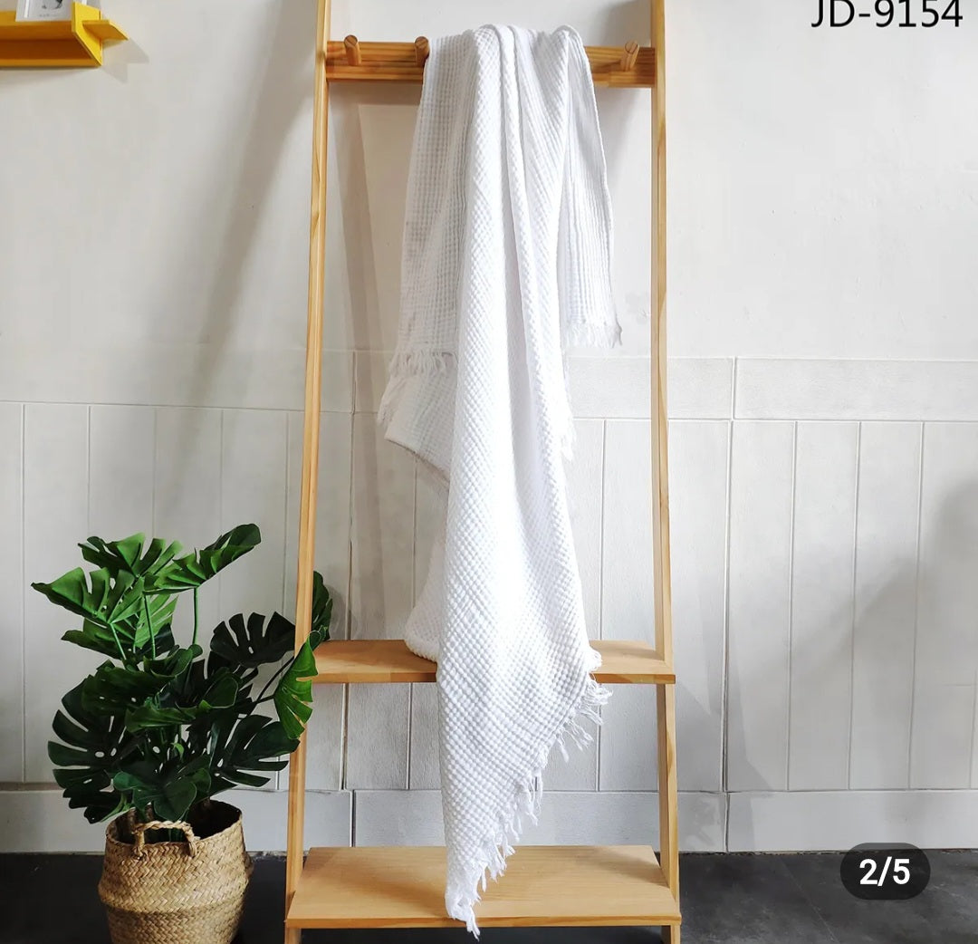 4 layer Organic Cotton Muslin blankets