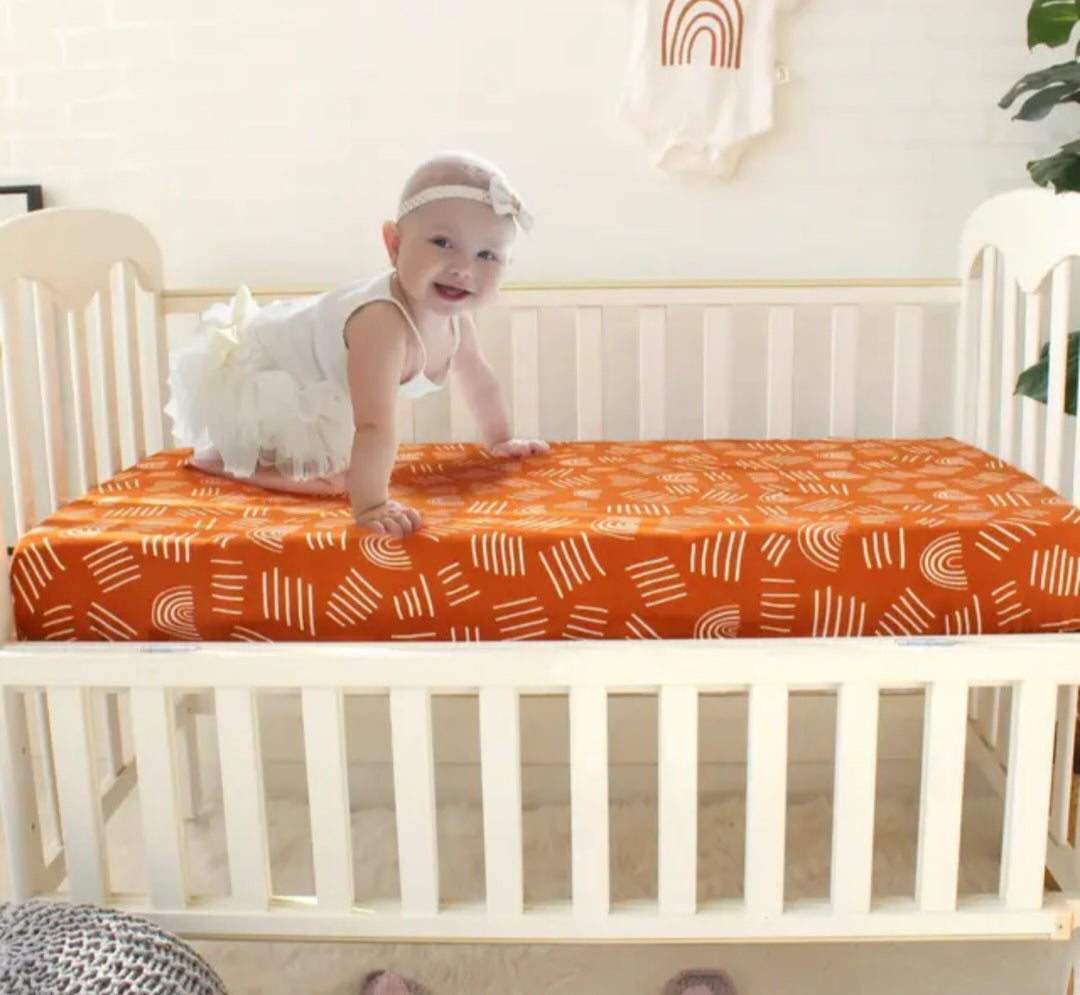 Bamboo Crib Set