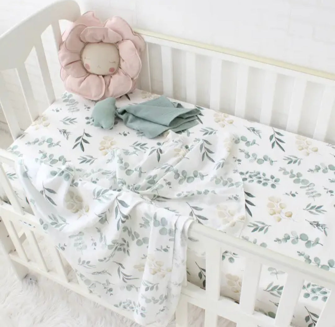 Bamboo Crib Set