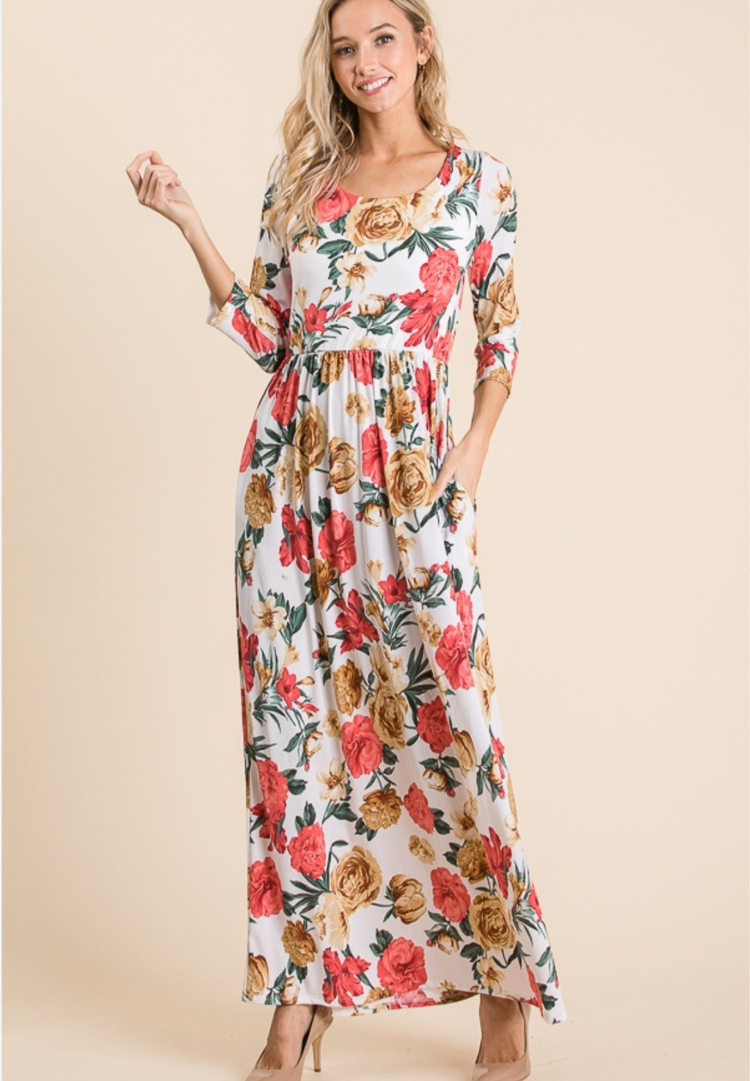 Floral Maxi Dress