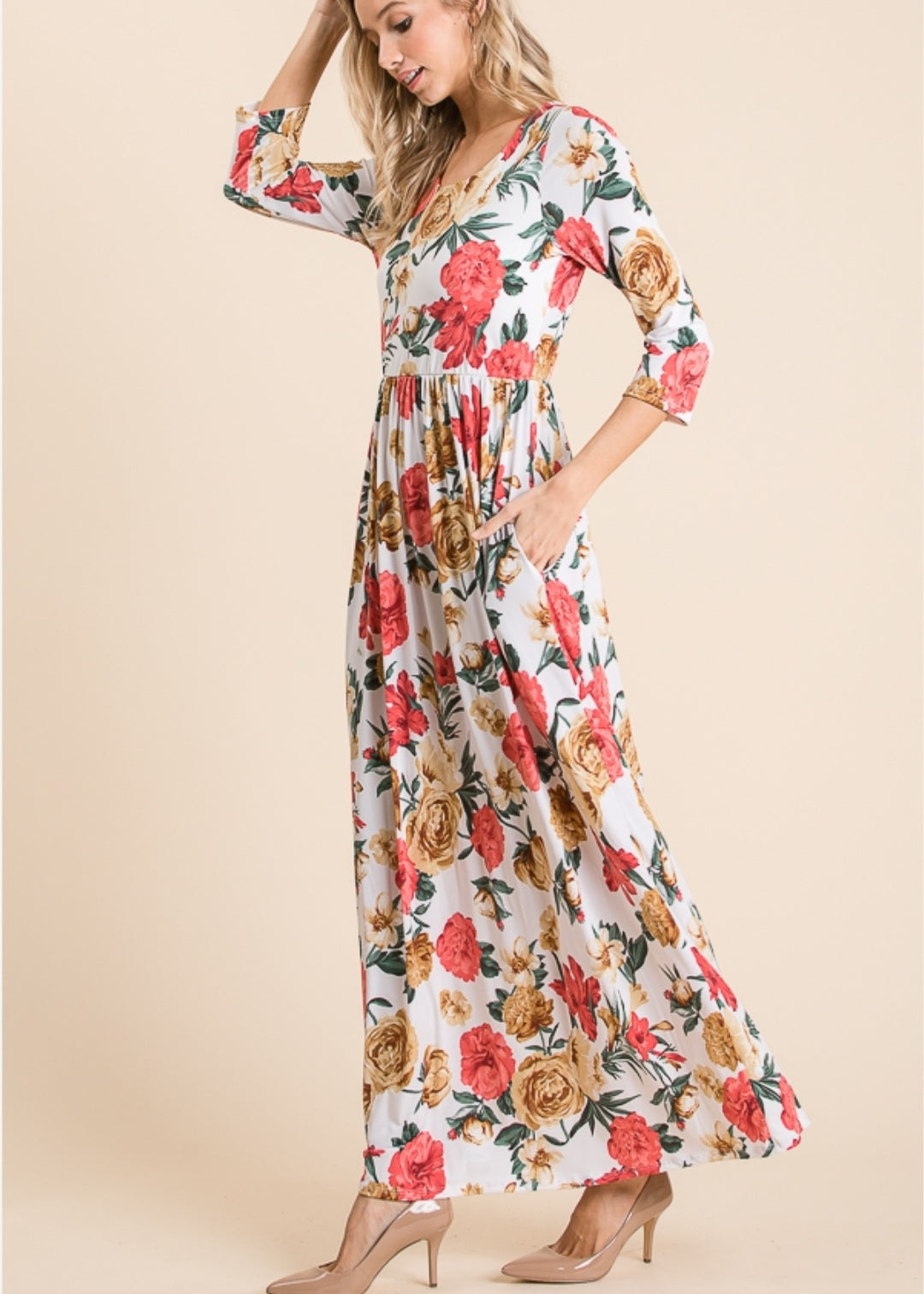 Floral Maxi Dress