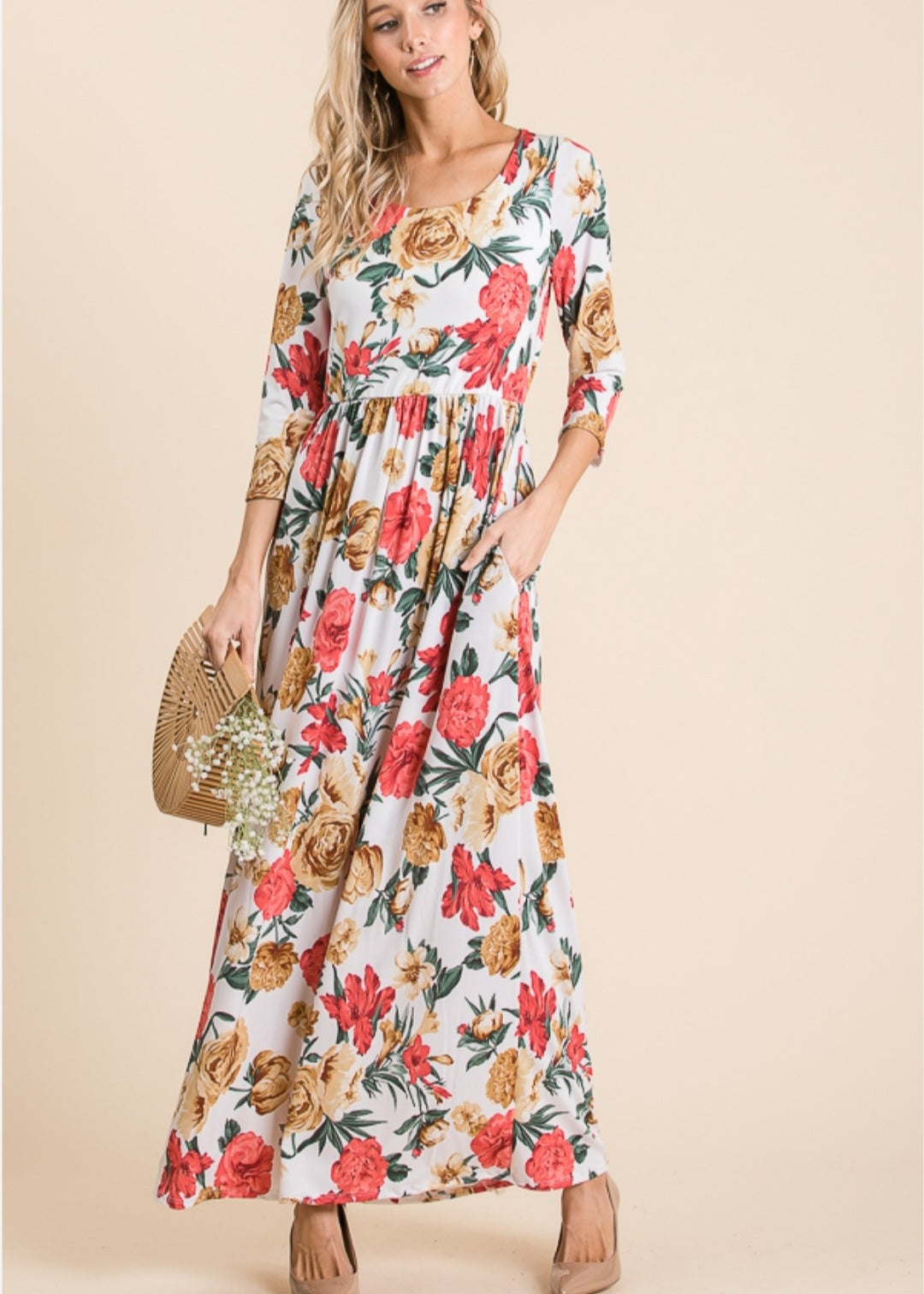 Floral Maxi Dress