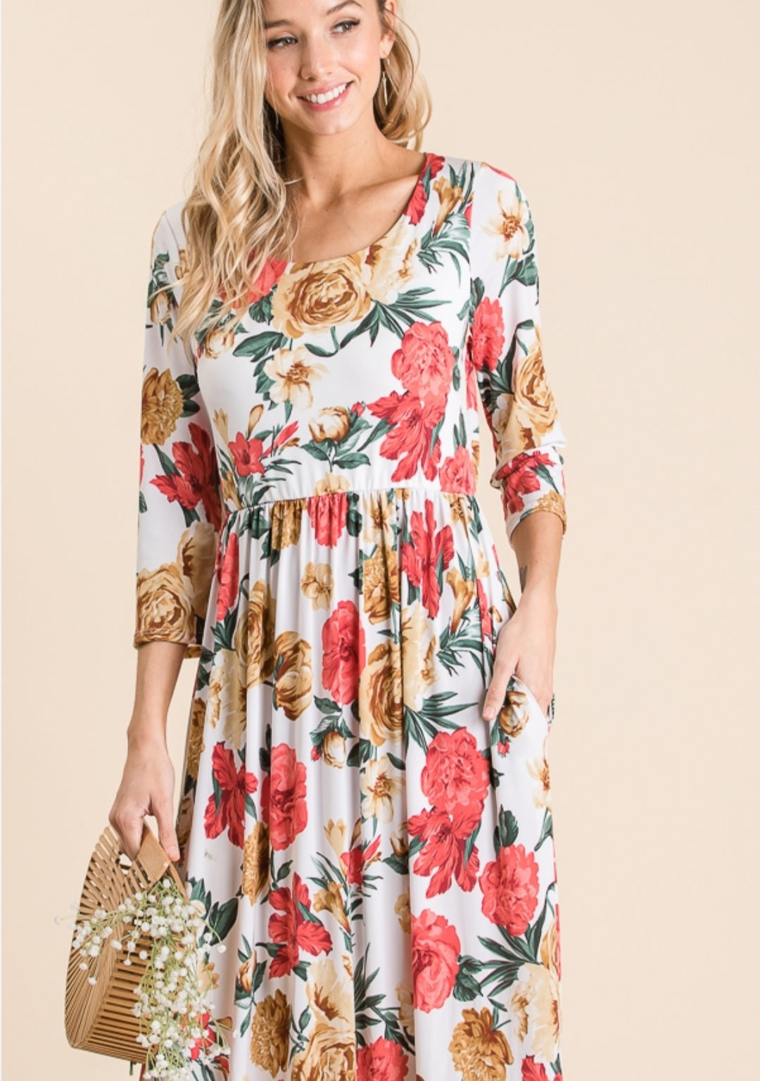 Floral Maxi Dress