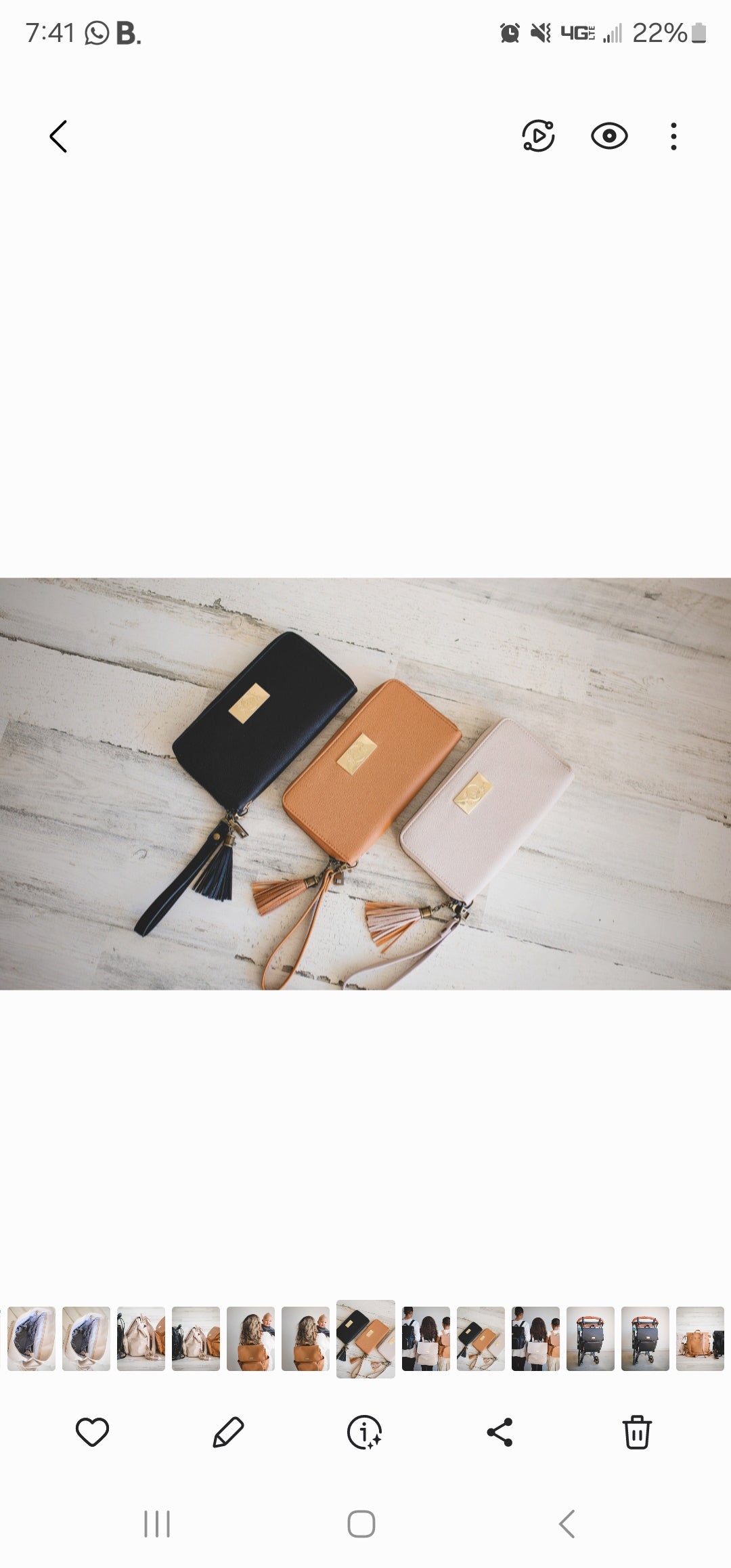 Kate's Vegan Leather Wallet