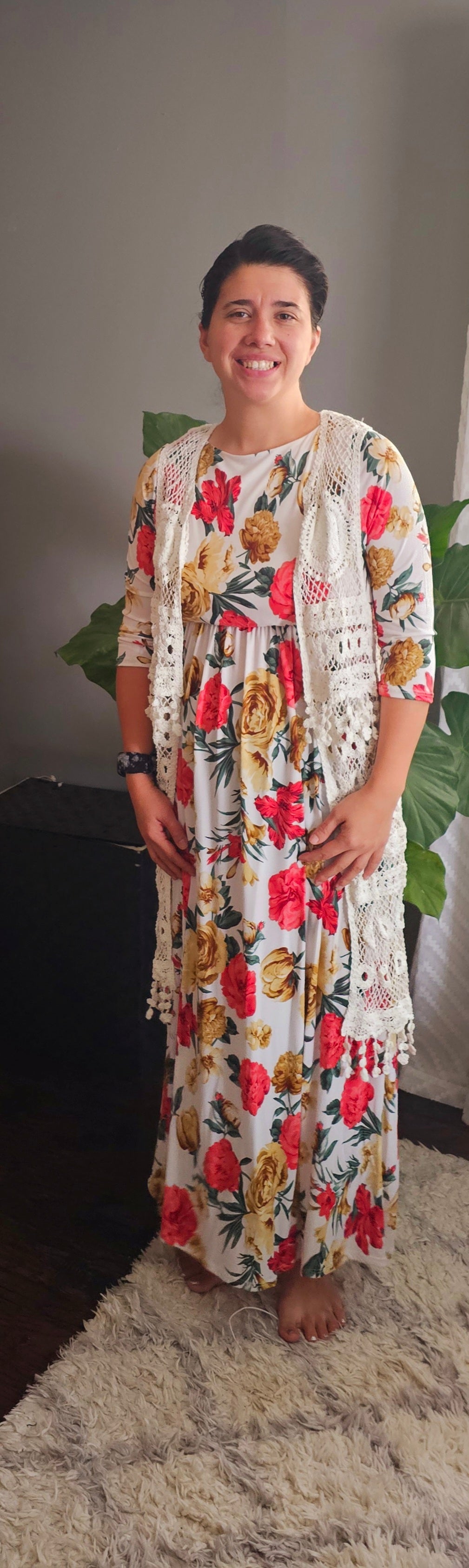 Floral Maxi Dress