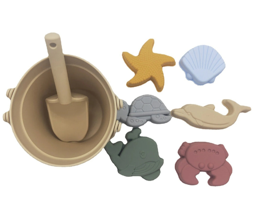 Silicone Sand Bucket