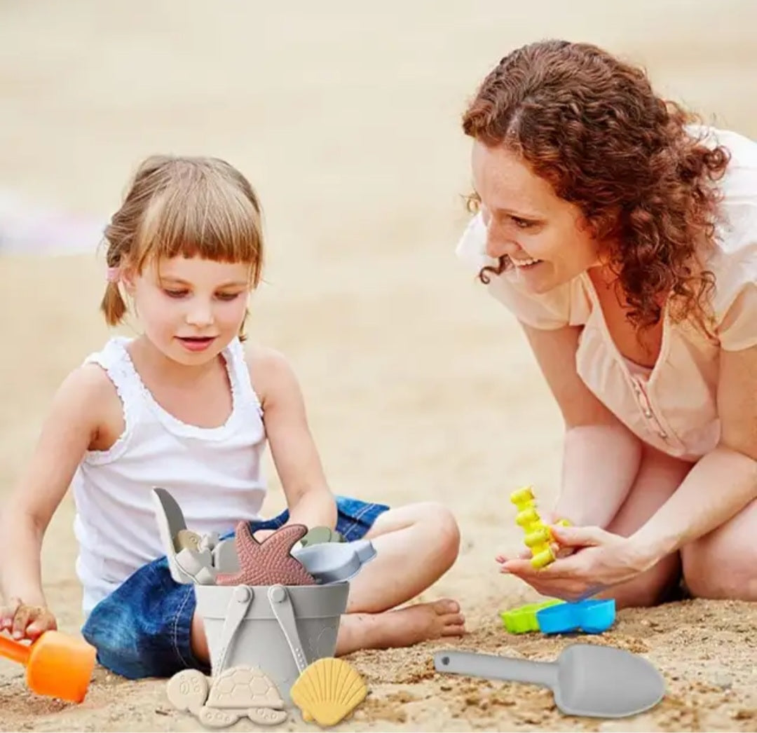 Silicone Sand Bucket