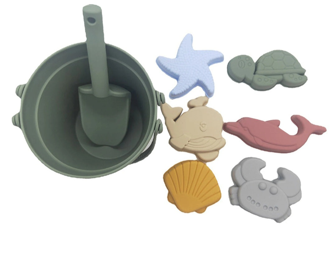 Silicone Sand Bucket