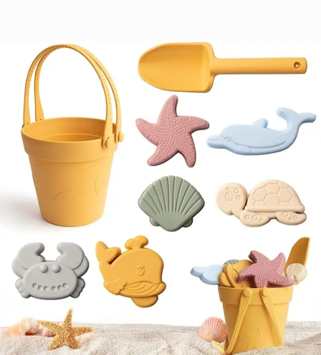 Silicone Sand Bucket