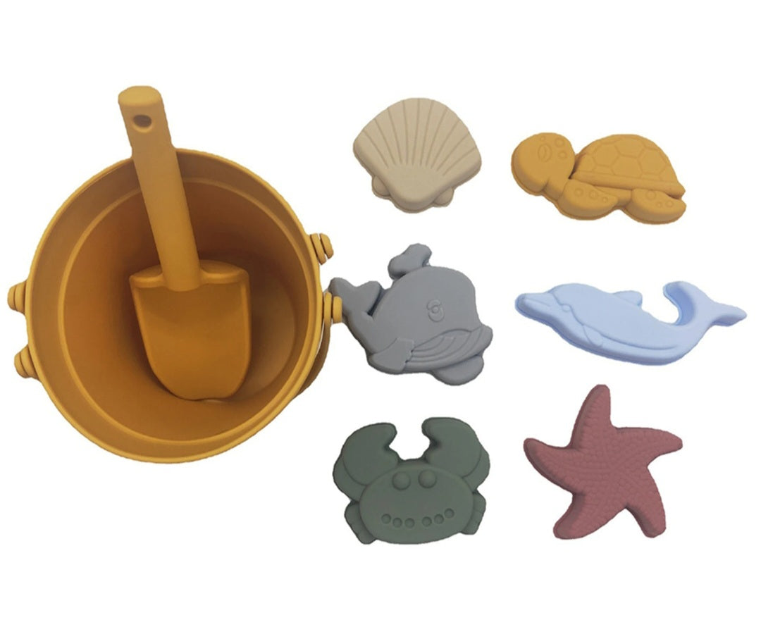 Silicone Sand Bucket