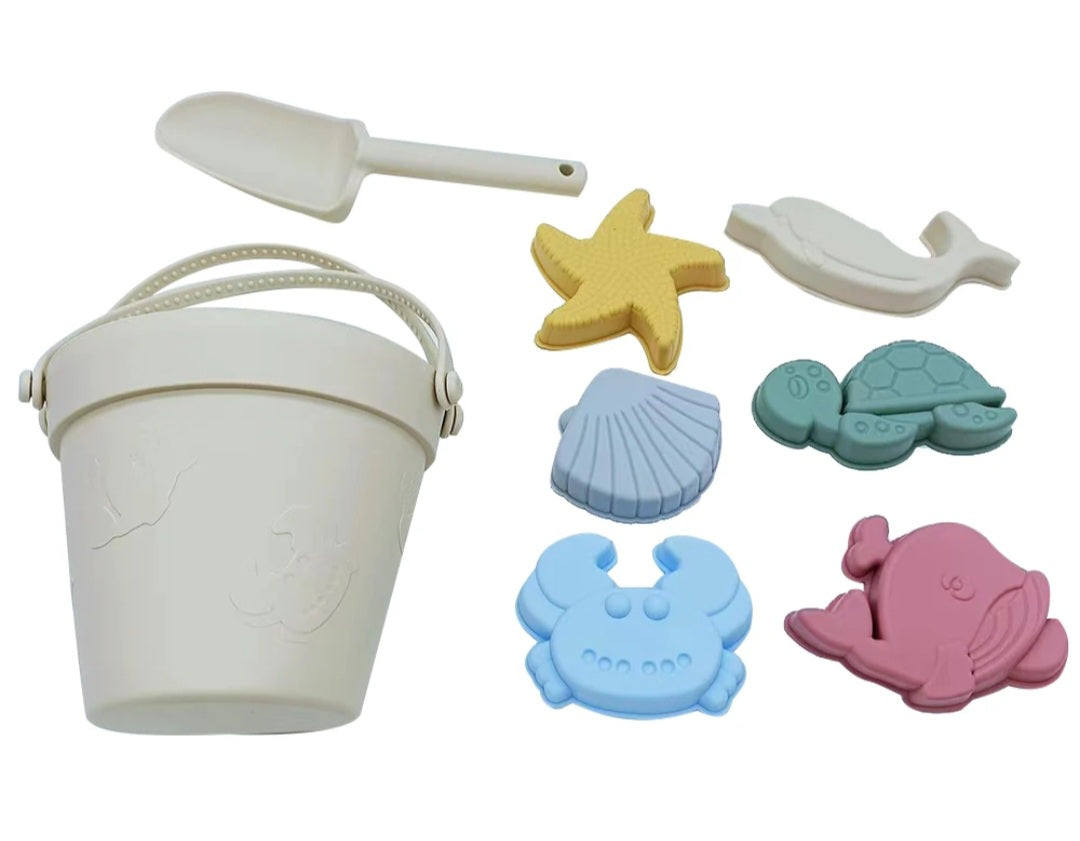 Silicone Sand Bucket