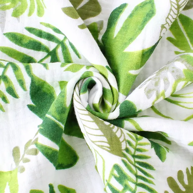 Bamboo Muslin Blanket - Jungle