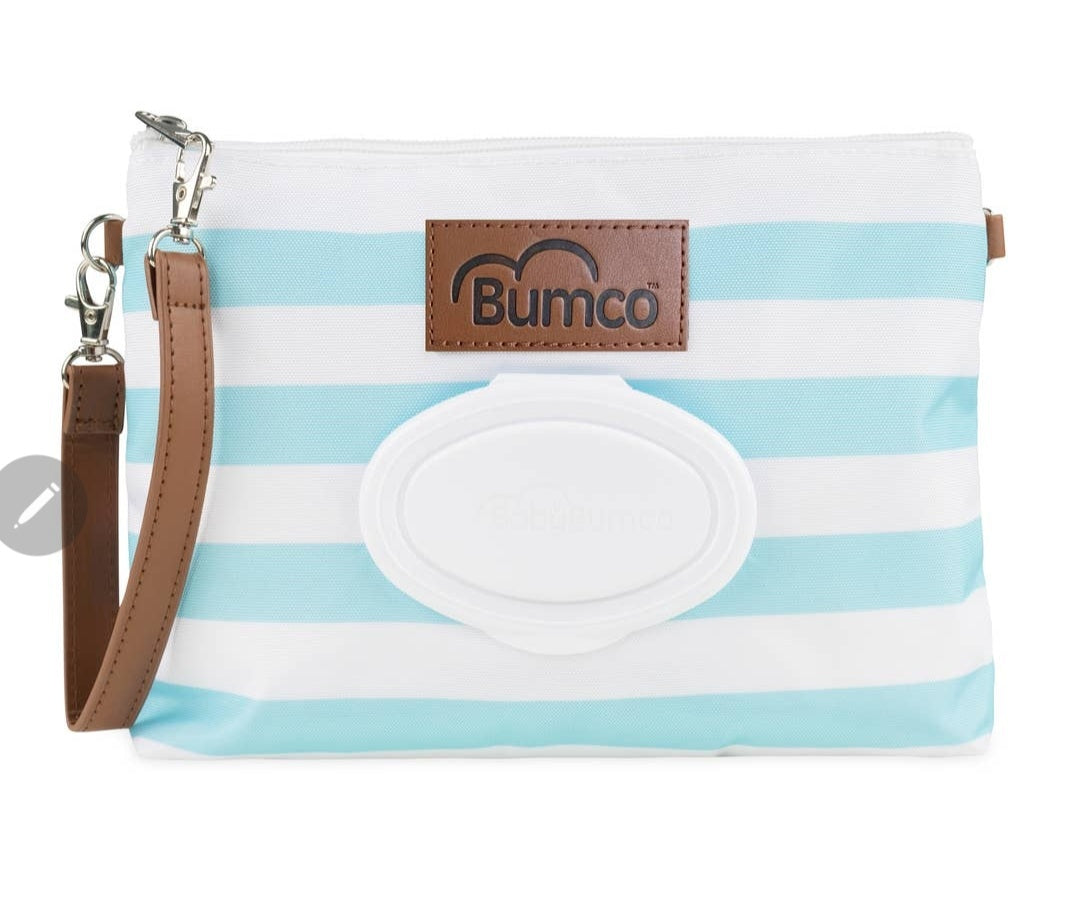 Diaper Clutch - Blue