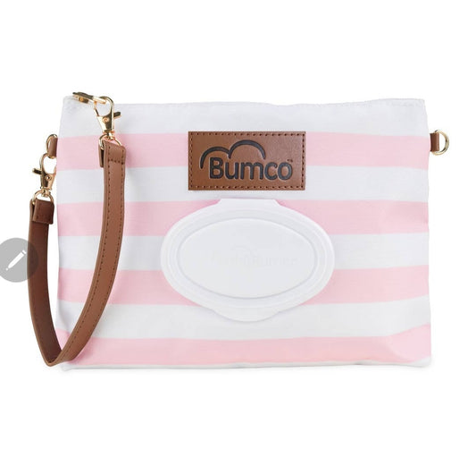 Diaper Clutch - Pink