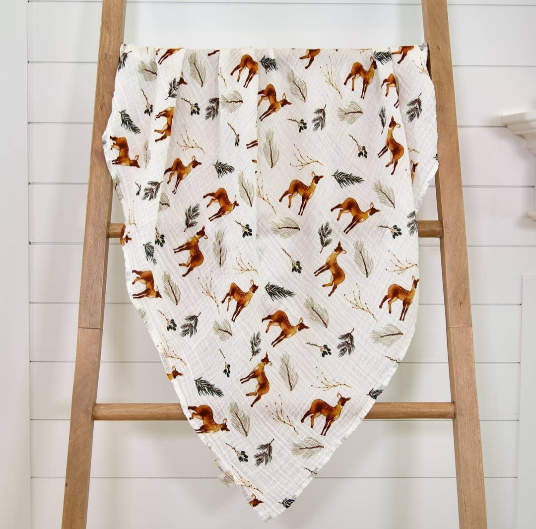 Oh Deer Swaddle