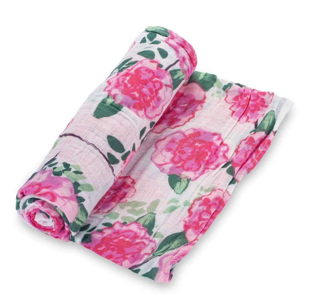 Live Life In Full Bloom Swaddle