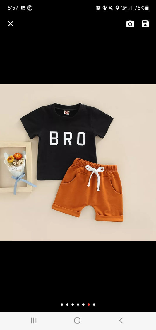 Bro Boy Set